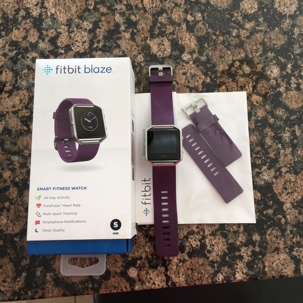 Fitbit blaze